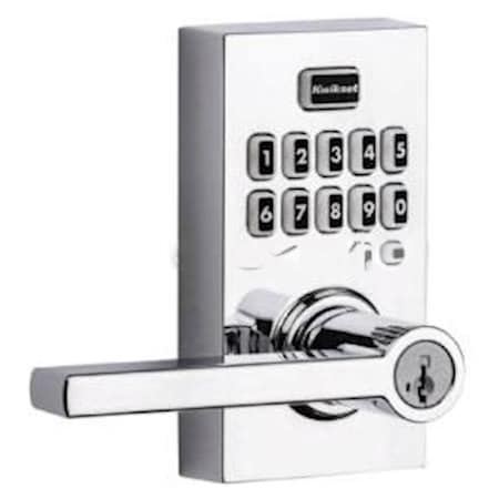 Kwikset SmartCode 917 Touchpad Electronic Lever 917-HFL-26-SMT-CP-RCALFD